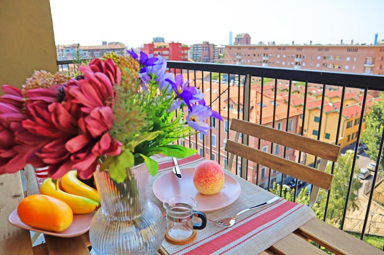 Flat Milano Niguarda 4Pax-Wifi Lejlighed Eksteriør billede